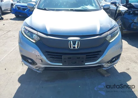 2020 Honda Hr-V Awd Ex из США, поврежденный, VIN 3CZRU6H56LM727167